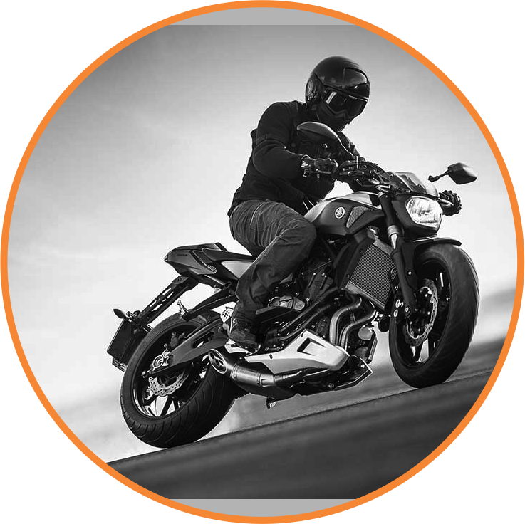 Por qué es importante lograr un frenado eficiente, seguro y duradero en tu motocicleta