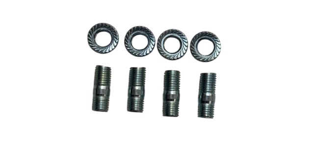 KIT ESPARRAGOS PORTA SPROCKET HONDA CB160F-CB190R V1 (4 HUECOS)