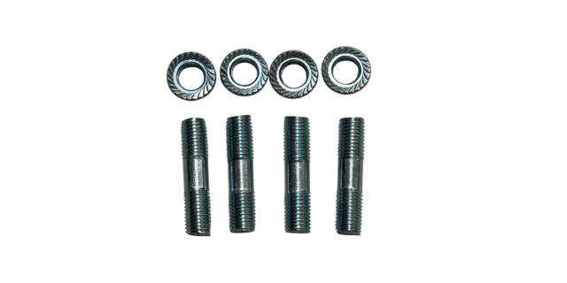 KIT ESPARRAGOS PORTA SPROCKET HERO HUNK150-160R-160R 4V-190R (4 HUECOS)