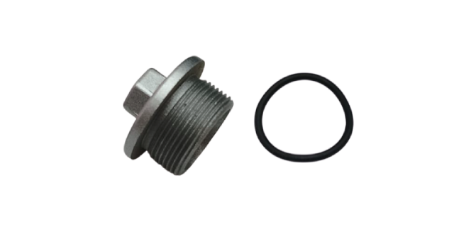 TAPON Carter Plateado M30X1.5 PULSAR NS150-AS150-135LS-135 SPEED-DISCOVER 125