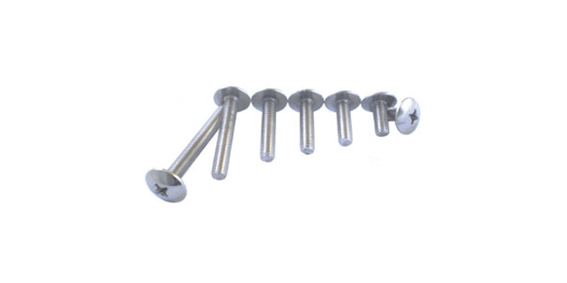 TOR. TAPA LATERAL CARENAJES UNIV. M6X25 CROM Paquete x 10