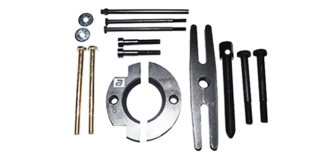 KIT COMPLETO EXTRACTOR BALINERA TIPO MORDAZA
