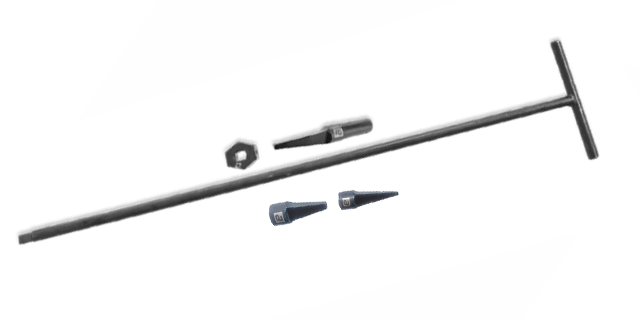 LLAVE EN T BARRAS TELESCOPICAS (copa FZ16 y copa Universal)"