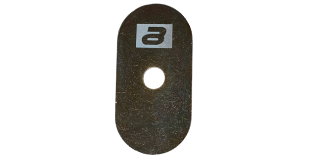 TAPA TENSOR CADENA PULSAR UG-180/200/220 METALICA