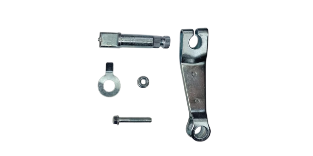 KIT LEVA DE FRENO TRAS CON EJE HONDA ECO100-ECO DELUXE (5 PIEZAS)