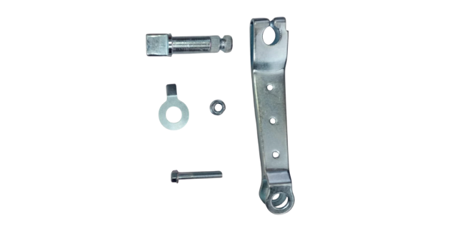 KIT LEVA DE FRENO TRAS CON EJE YAMAHA FZ16-FAZER 150MV-FZ2.0 MV (5 PIEZAS)