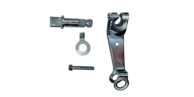 KIT LEVA DE FRENO TRAS CON EJE YAMAMHA BWS125 MV- BWS 125X MV (4 PIEZAS)