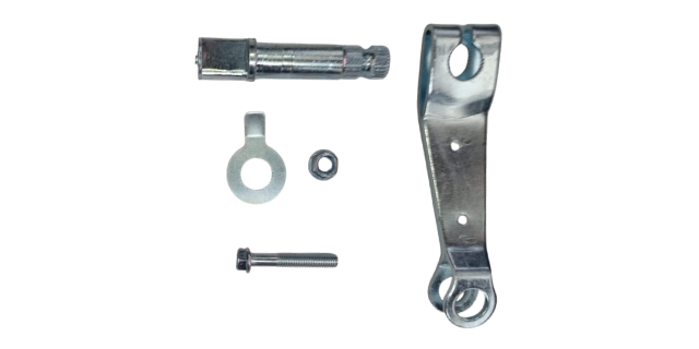 KIT LEVA DE FRENO TRAS CON EJE HONDA CB110 (5 PIEZAS)