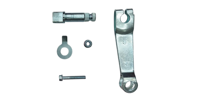 KIT LEVA DE FRENO TRAS CON EJE YAMAHA SZR160 (5 PIEZAS)
