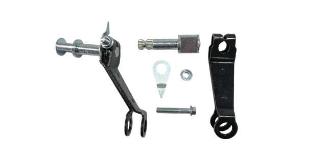 LEVA DE FRENO TRASERO CON EL EJE DISCOVER125ST-150ST-110-125-150F