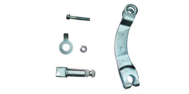 KIT LEVA DE FRENO TRAS CON EJE YAMAHA XTZ125 (5 PIEZAS)