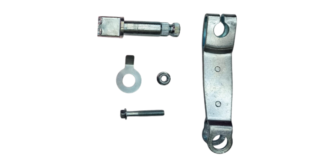 KIT LEVA DE FRENO TRAS CON EJE HONDA CB160F MV (5 PIEZAS)