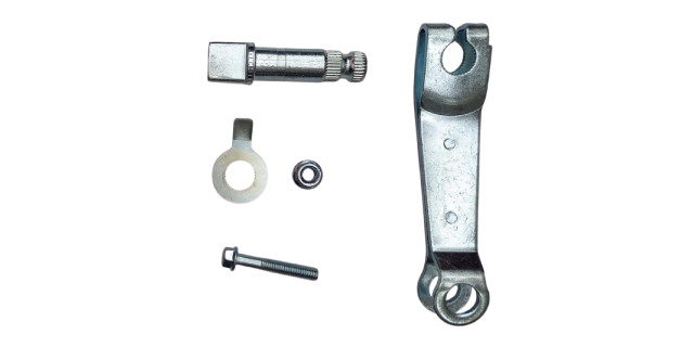 KIT LEVA DE FRENO TRAS CON EJE YAMAHA YCZ110 (5 PIEZAS)