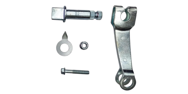 KIT LEVA DE FRENO TRAS CON EJE SUZUKI DR200 (5 PIEZAS)