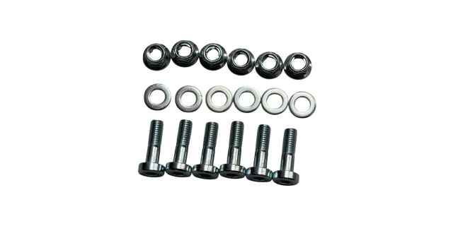 KIT ESPARRAGOS PORTA SPROCKET HONDA NXR 160/XRE 190 (6HUECOS)