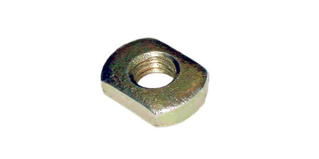 TUERCA M8 x 1.25 PLANA PORTAPLATO YBR125 LIBERO Paquete x 10