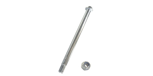 EJE TRASERO PARA SUZUKI FR80/100