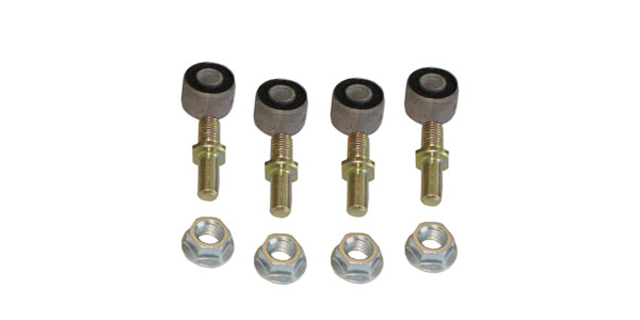 KIT BUJES PORTAPLATO AKT 125 MOD VIEJO