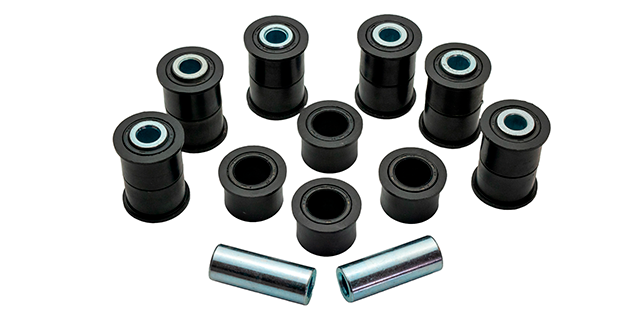 KIT BUJES SUPENSION DELANTERO SUPERIOR E INFERIOR-HONDA TRX 420-520-RECON 250