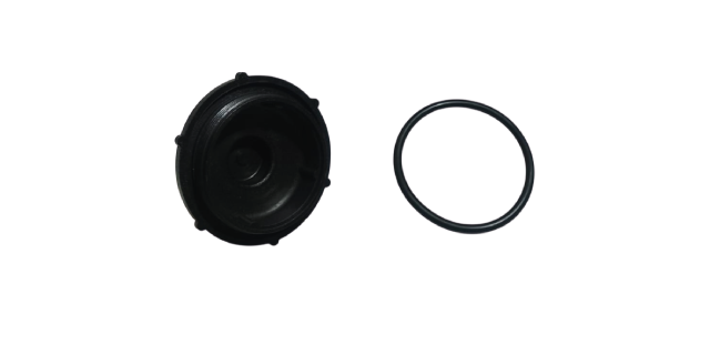 TAPA VALVULA PLÁSTICA M50X1.5 TVS100 MV (INCLUYE O-RING 45X3)