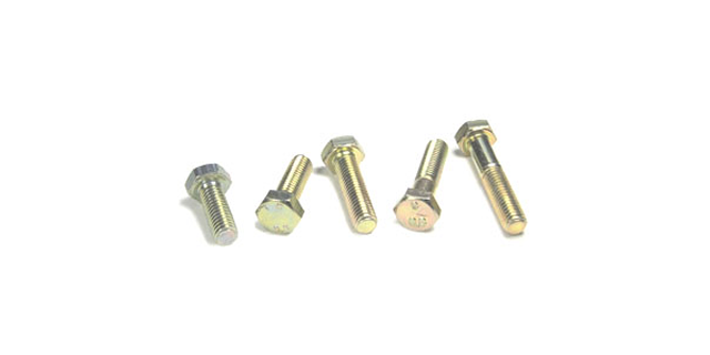 TORNILLO CABEZA HEX. M8x25 Paquete x 10