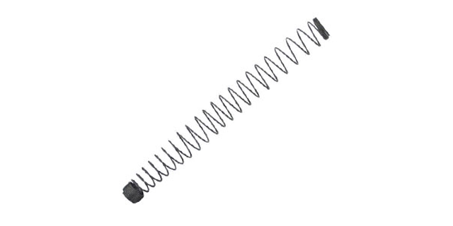 RESORTE TENSOR CADENILLA HONDA C70 Paquete x 10