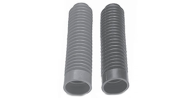 FUELLES TELESCOPICOS NEGROS AKT TT125-150 MV-FORMULA LX200-HONDA XLR125-SUZUKI DR150-TS125-185-VICTORY MRX125-150-YAMAHA DT125-175