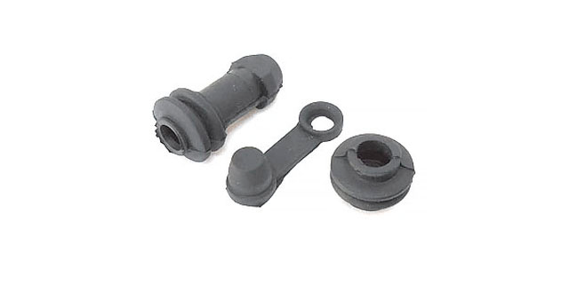 KIT CAUCHOS REPARACION CALIPER DE FRENO BAJAJ PULSAR N160 F.I. ABS-NS 200 FI ABS-NS200-DISCOVER 125 ST-R-PULSAR 180 NEON FI-BOXER CT 125-NS 125-NS 160-180GT-PULSAR 150-AS 150-DISCOVER 150 F-150 ST-150