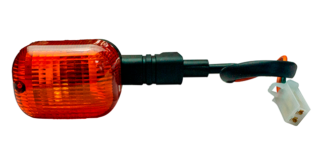 DIRECCIONAL YAMAHA BWS 125/100 TRAS IZQ NARANJA
