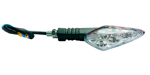 DIRECCIONAL AKT LED /EVO/R3 DEL DER-TRAS IZQ TRANSP