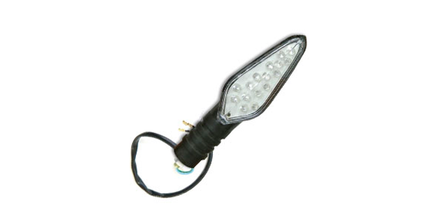 DIRECCIONAL LED (DER-IZQ)  AKT RTX 150 (MOD 14) - RTX S150 UNISHOCK (MOD 14-21) - AK250 TT (MOD 15-19 ADVENTURE) - AK 250 TT - EFI (MOD 20-UP ADVENTOUR)