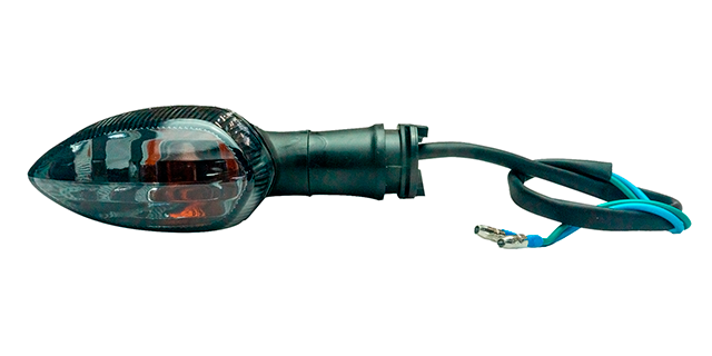 DIRECCIONAL YAMAHA FZ16-YBR125-YCZ110-SZ15RR-SZ-RR CORTA DEL IZQ-TRAS DER HUMO