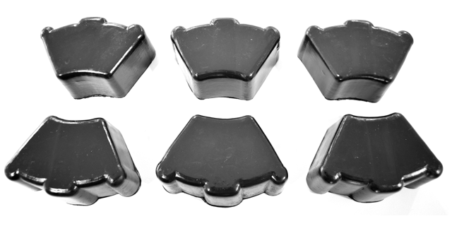 ANTIVIBRANTE CAMPANA AKT CR5-180