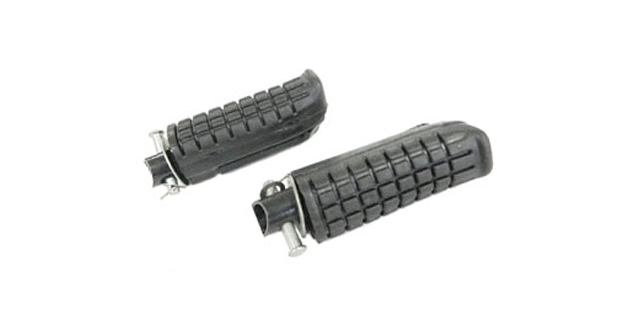 JGO CAUCHOS POSAPIES TRASEROS HONDA CBF 150