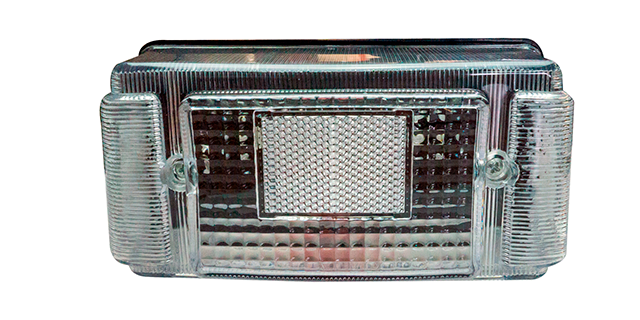 STOP YAMAHA RX100A-115-125-135 LENTE TRANSPARENTE