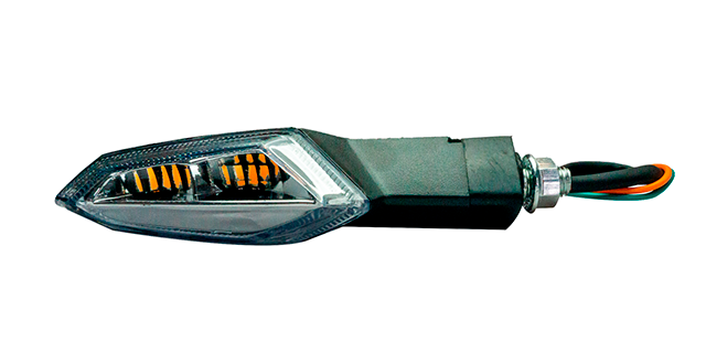 DIRECCIONAL HONDA CB 190R LED DEL IZQ TRANSP
