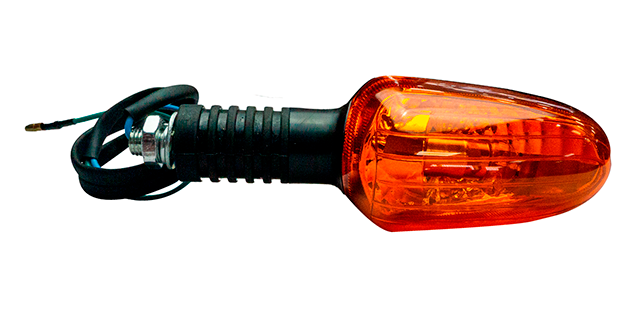 DIRECCIONAL TVS 100 SPORT DEL DER-TRAS IZQ NARANJA
