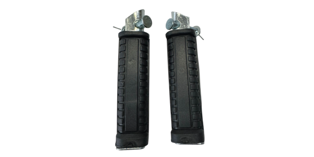 POSA PIES TRASERO PULSAR 180-220-PULSAR 150-220 NEON -PULSAR 135 - DISCOVER 125 5G (UG) (INCLUYE PASADOR-ARANDELA-PIN)