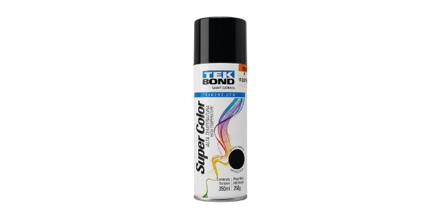 PINTURA AEROSOL ALTA TEMPERATURA NEGRO BRILLANTE