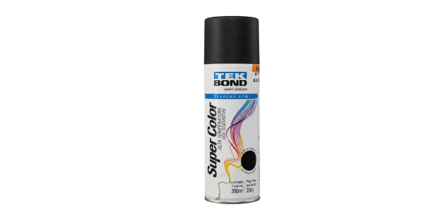 PINTURA AEROSOL ALTA TEMPERATURA NEGRO MATE