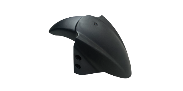 GUARDA BARRO DELANTERO NEGRO MATE KYMCO AGILITY 125 RS -NAKE 125