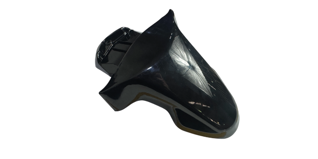 GUARDA BARRO DELANTERO NEGRO BRILLANTE YAMAHA BWS125-125X-100