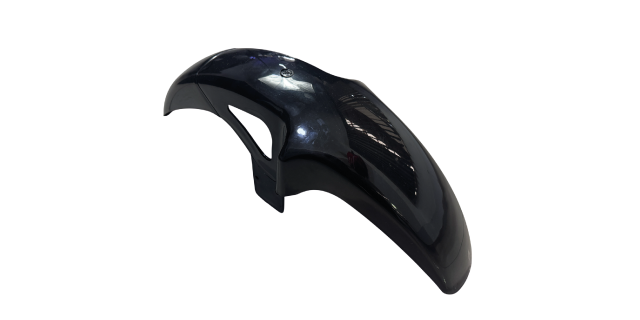 GUARDA BARRO DELANTERO AKT 125SPORT -NKD125MV-125SL-YAMAHA RX115 -SUZUKI AX 100 UNIVERSAL NEGRO BRILLANTE