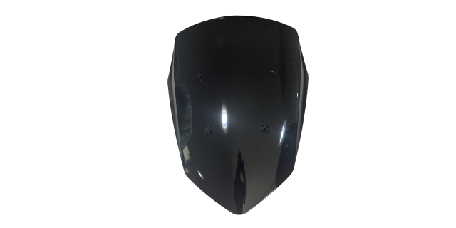 CUPULA YAMAHA NMAX NEGRA (INCLUYE TORNILLOS DE ISNTALACION)