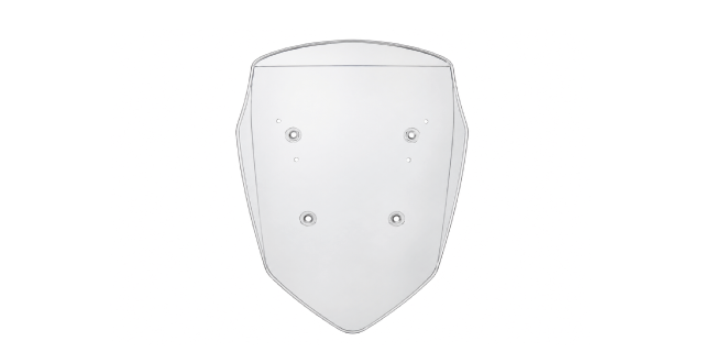 CUPULA YAMAHA NMAX TRANSPARENTE (INCLUYE TORNILLOS DE ISNTALACION)