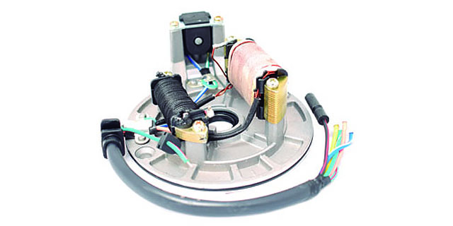 PLATO DE BOBINAS HONDA CD100 / ECO 100
