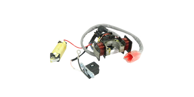 CORONA LUCES CARGA ENCENDIDO Y PULSORA BOXER CT