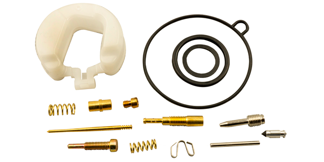KIT REPARACION CARBURADOR AKT110