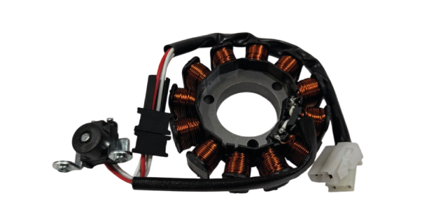CORONA DE BOBINAS YAMAHA XTZ-150 MOD 2025