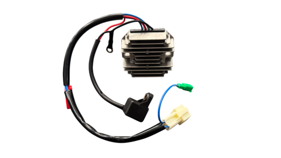REGULADOR CON CAPACITOR BAJAJ PULSAR 200 NS- 200AS - 200RS